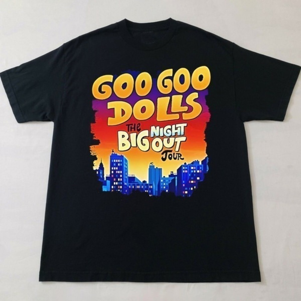Goo Goo Dolls Logo Alternative Rock Band Fan Unisex T-Shirt